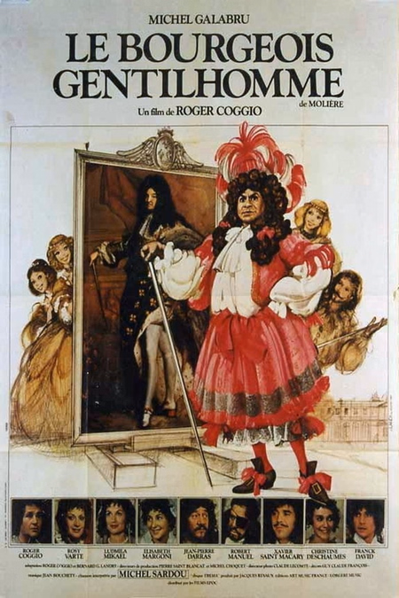 Póster de la película Le Bourgeois gentilhomme