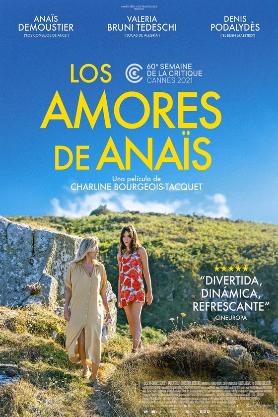 Póster de Los amores de Anaïs