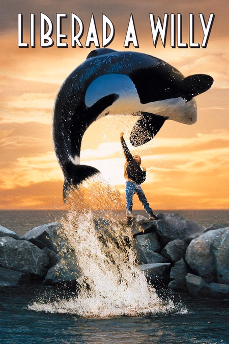 Póster de la película Liberad a Willy
