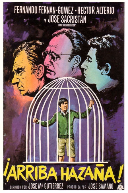 Póster de la película ¡Arriba Hazaña!