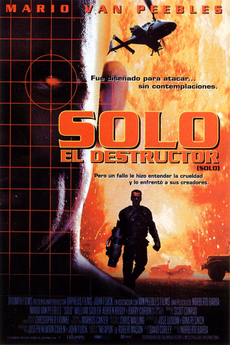 Póster de la película Solo, el destructor