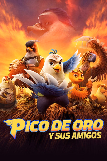 Póster de la película Pico de oro y sus amigos