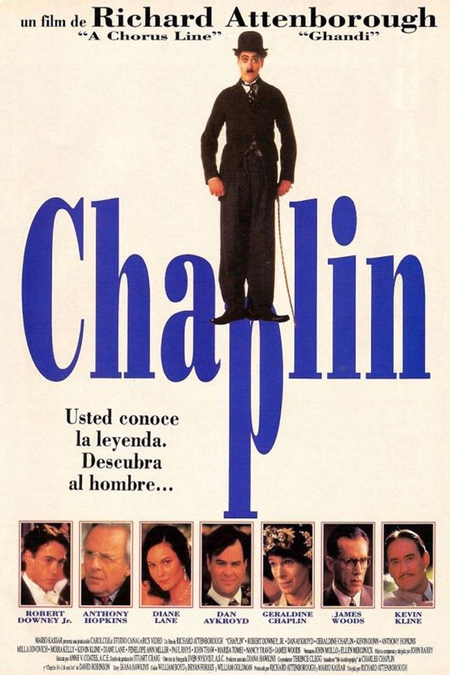 Póster de la película Chaplin