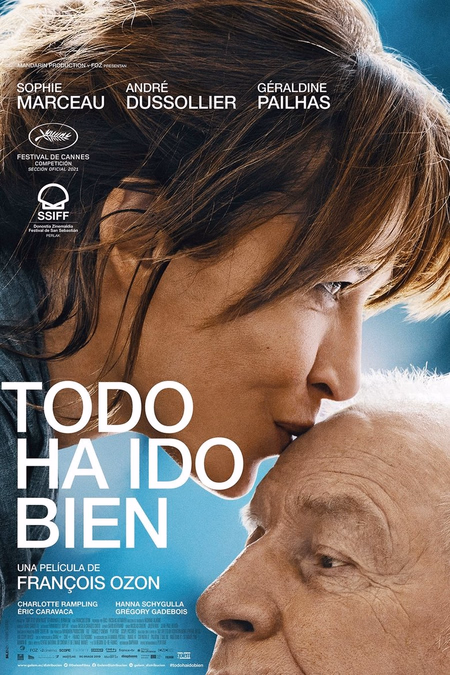 Póster de la película Todo ha ido bien