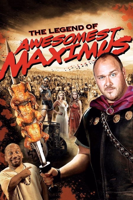 Póster de la película 301 La leyenda del Imponentus Maximus