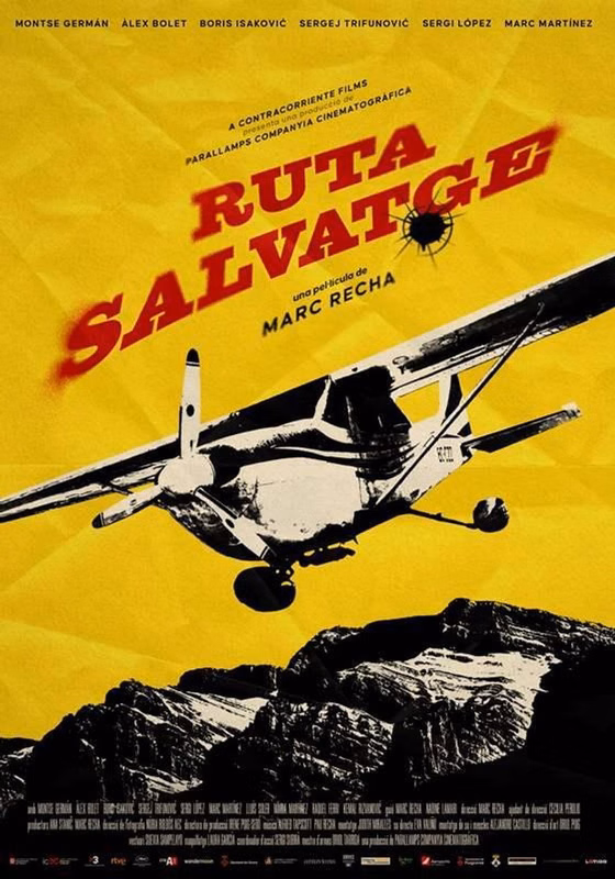 Póster de Ruta salvaje