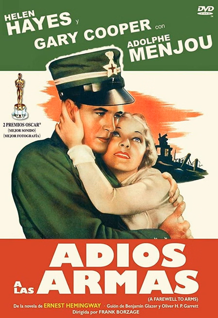 Póster de la película Adiós a las armas