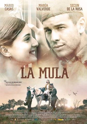 Póster de La mula