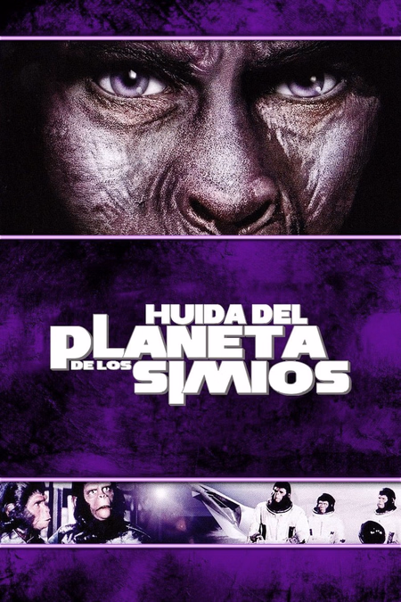 Póster de la película Huida del planeta de los simios