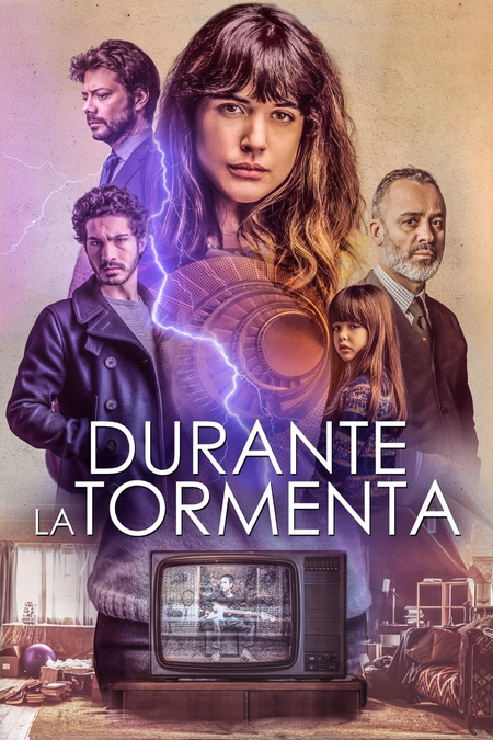 Póster de la película Durante la tormenta