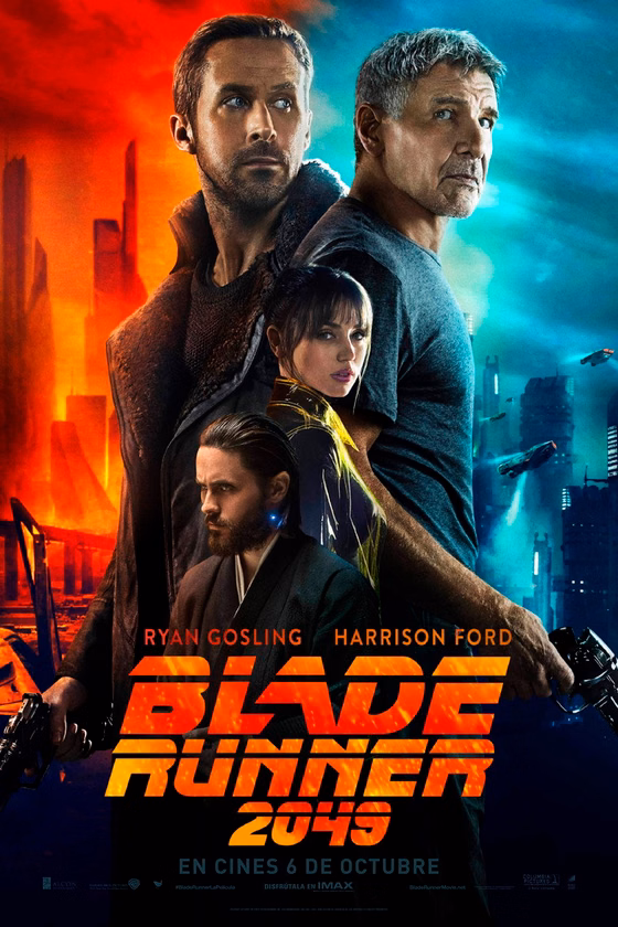 Póster de Blade Runner 2049