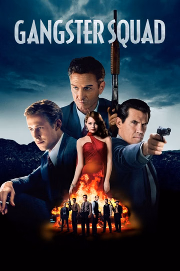 Póster de Gangster Squad: Brigada de élite