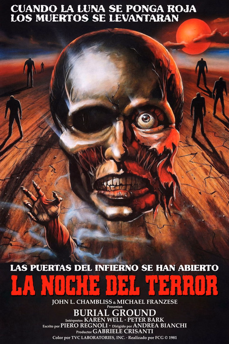 Póster de la película La noche del terror