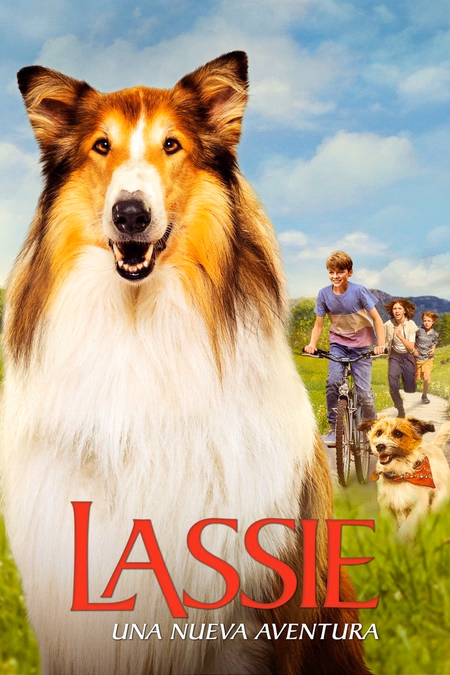 Póster de la película Lassie (Una nueva aventura)