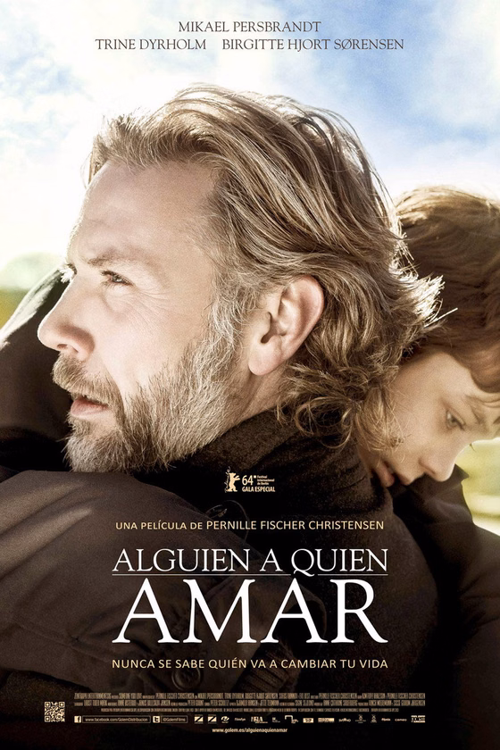 Póster de Alguien a quien amar