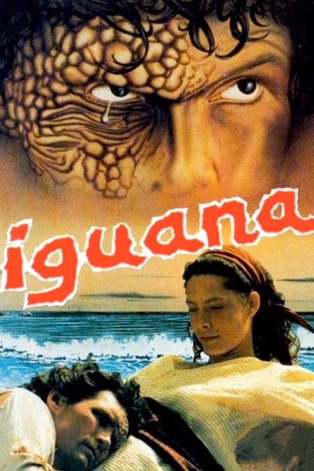 Póster de la película La Iguana