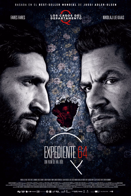 Póster de la película Expediente 64 (Los casos del Departamento Q)