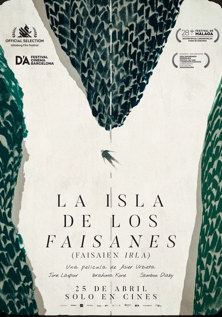 Póster de la película La isla de los faisanes