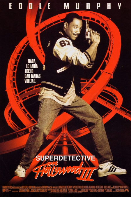 Póster de la película Superdetective en Hollywood III