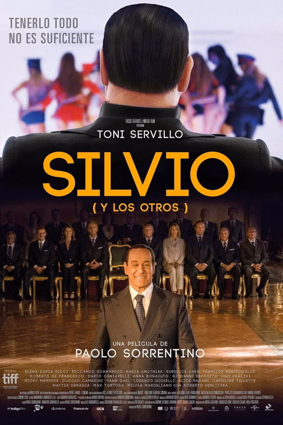 Póster de Silvio (y los otros)