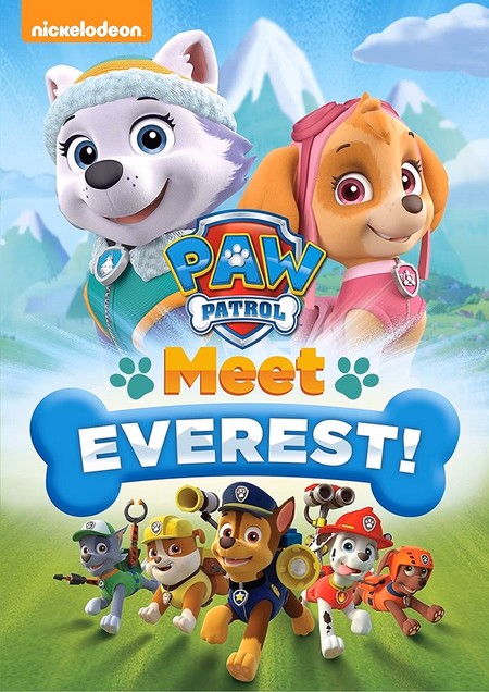 Póster de la película La patrulla canina: Conoce a Everest