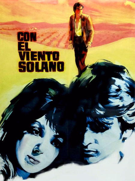 Póster de la película Con el viento solano