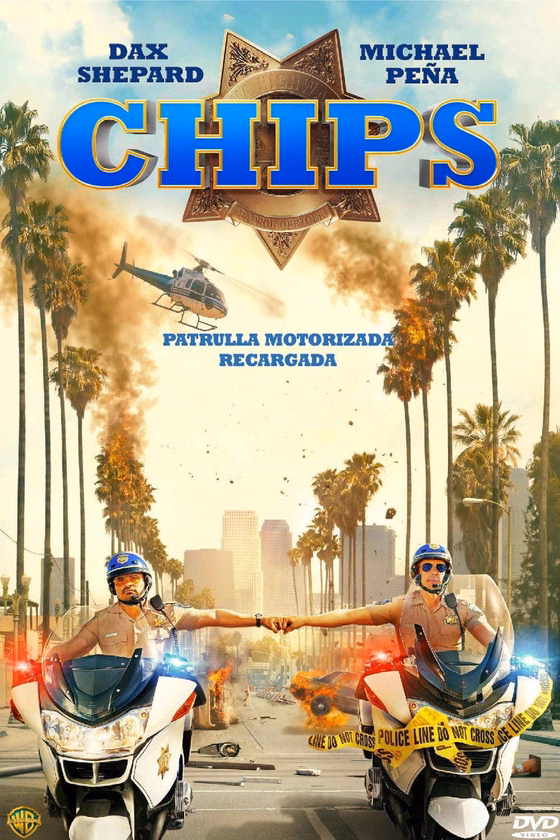 Póster de CHiPs, loca patrulla motorizada