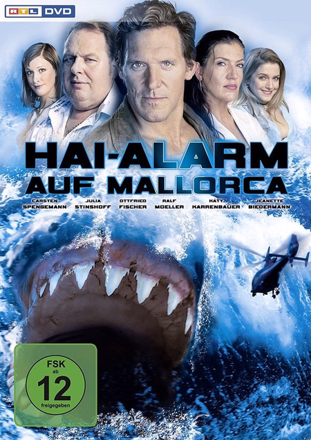 Póster de la película Amenaza en el mar