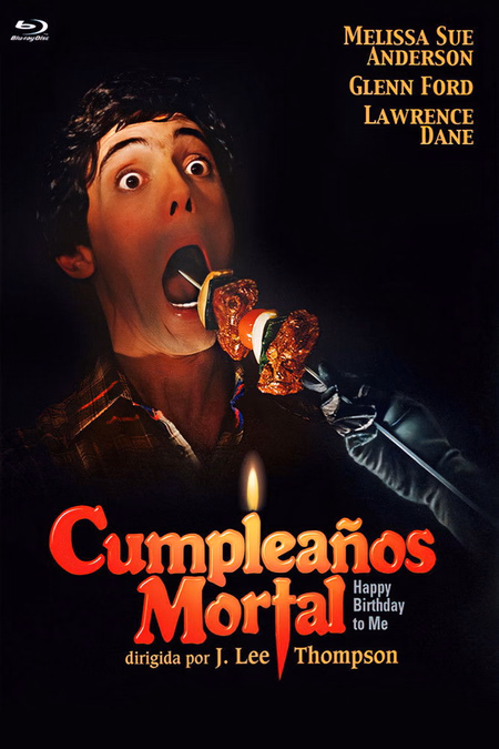 Póster de la película Cumpleaños mortal