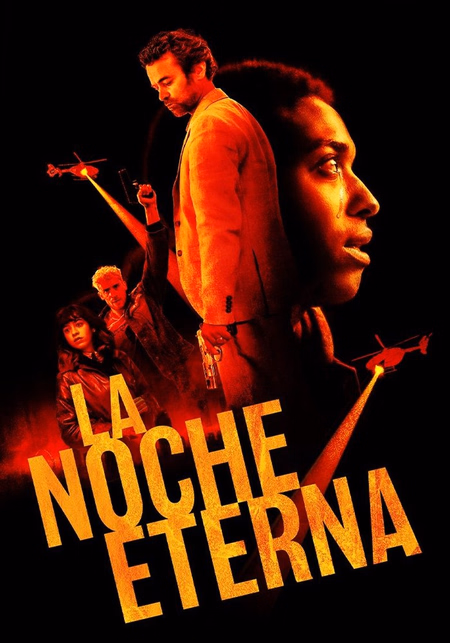 Póster de la película La noche eterna