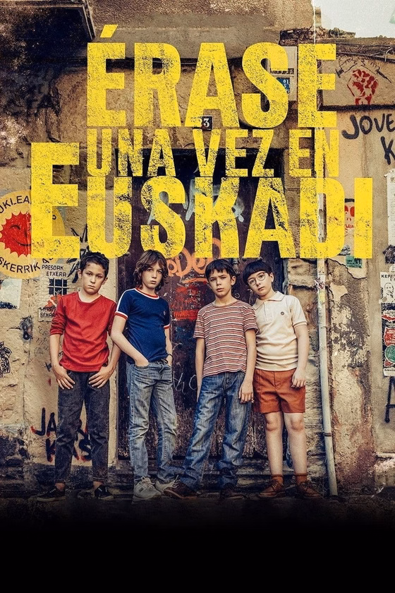 Póster de Érase una vez en Euskadi