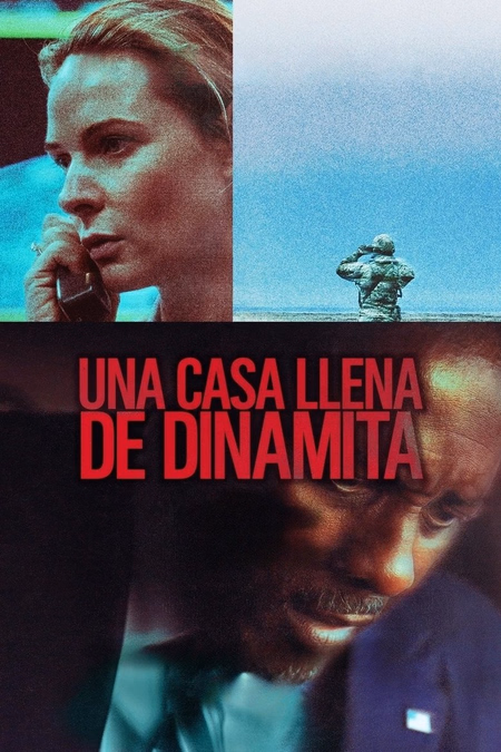 Póster de la película Una casa llena de dinamita