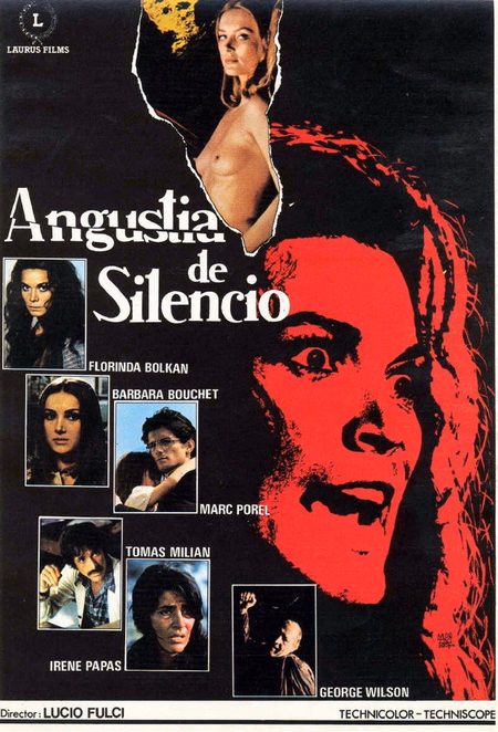 Póster de la película Angustia de silencio