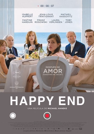 Póster de Happy End