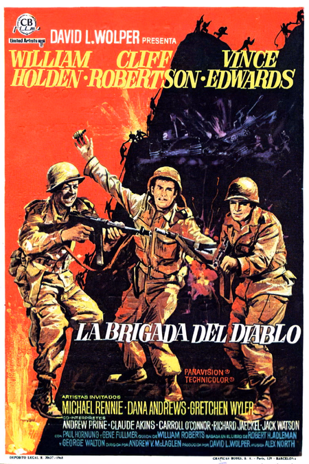 Póster de la película La brigada del diablo