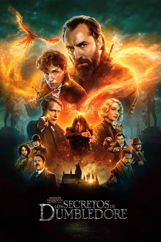 Póster de Animales fantásticos: Los secretos de Dumbledore