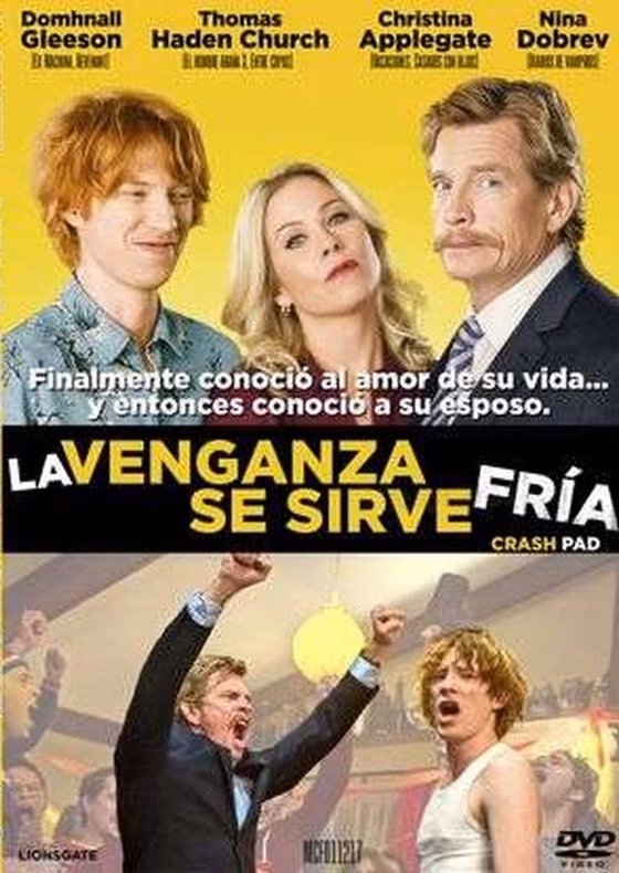 Póster de La venganza se sirve fría