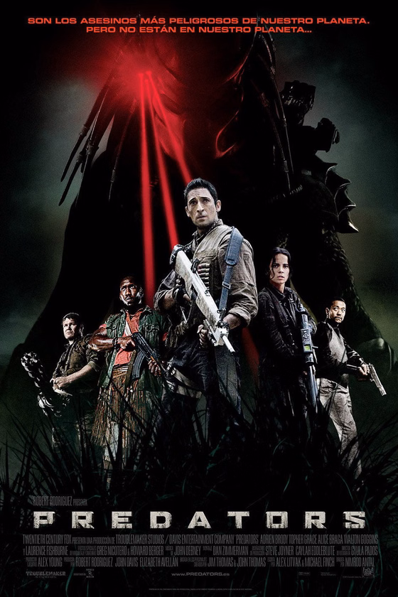 Póster de Predators