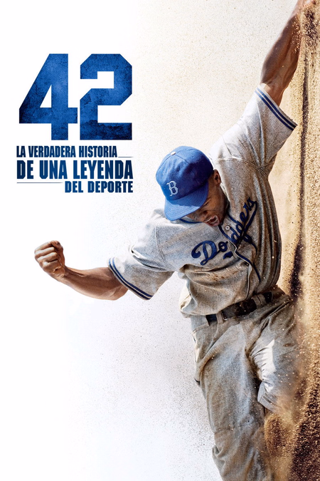 Póster de la película 42: La verdadera historia de una leyenda del deporte