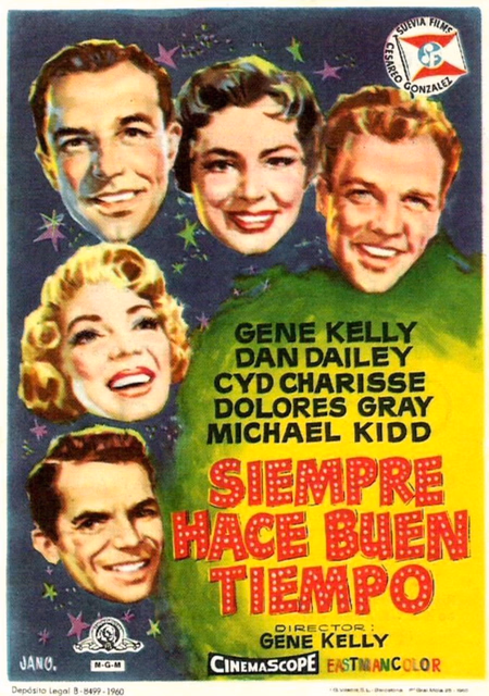 Póster de la película Siempre hace buen tiempo