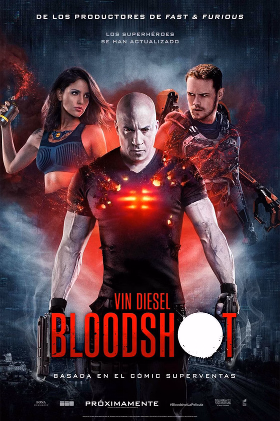 Póster de Bloodshot