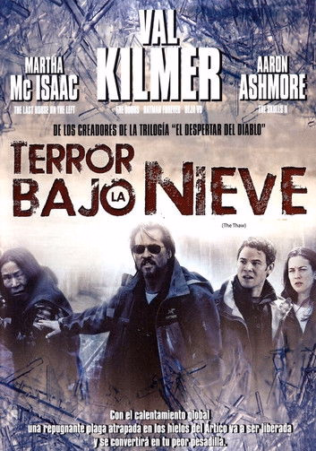 Póster de la película Terror bajo la nieve (Deshielo)
