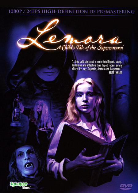 Póster de la película Lemora, un cuento sobrenatural