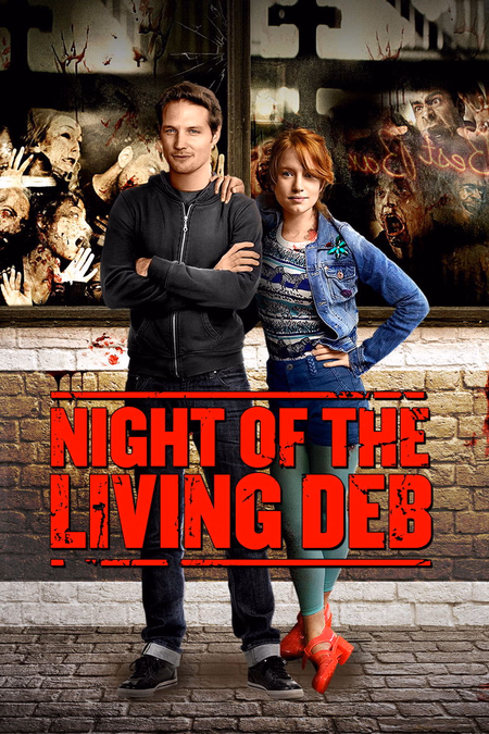 Póster de la película Deb contra los zombies