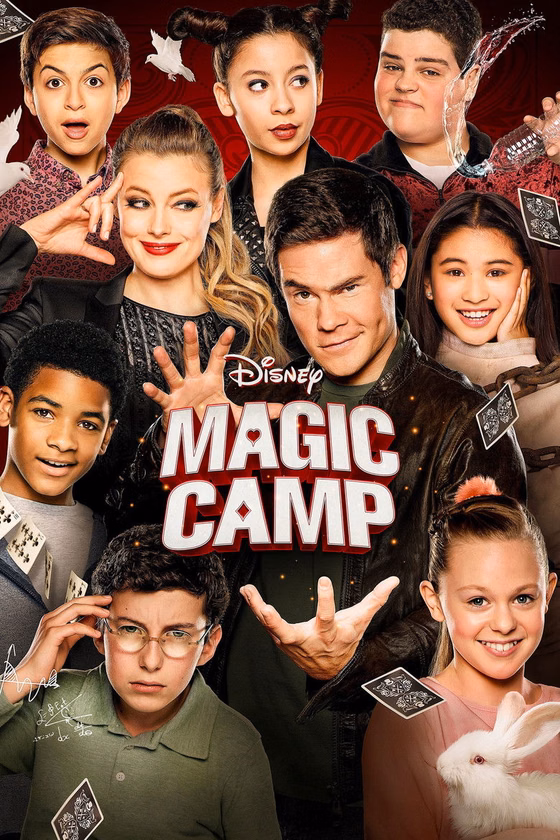 Póster de Magic Camp