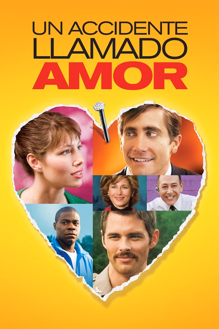 Póster de la película Un accidente llamado amor