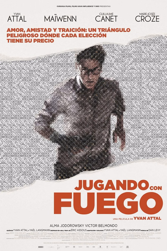 Póster de Jugando con fuego