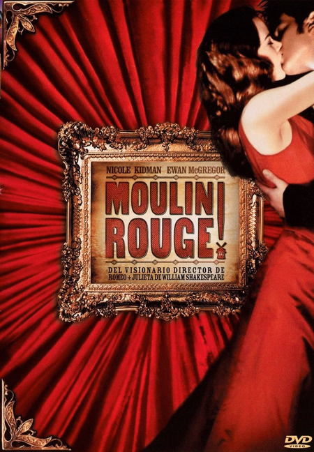 Póster de la película Moulin Rouge