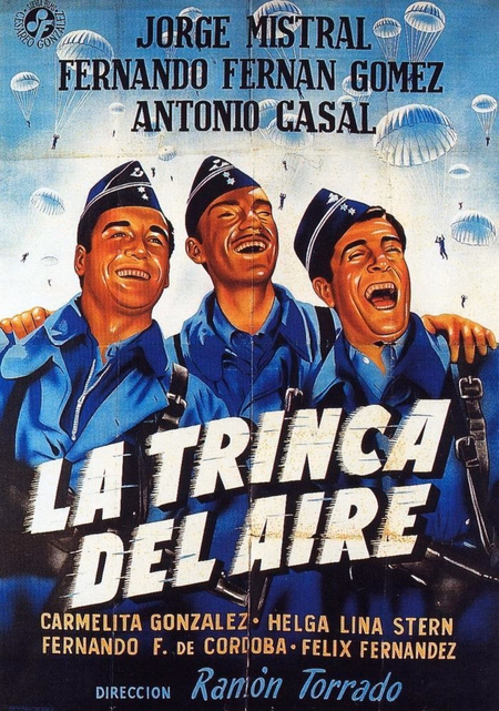 Póster de la película La trinca del aire