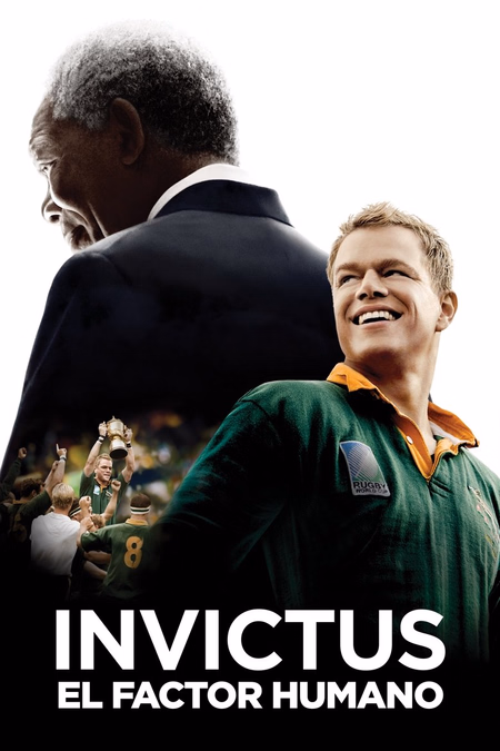Póster de la película Invictus